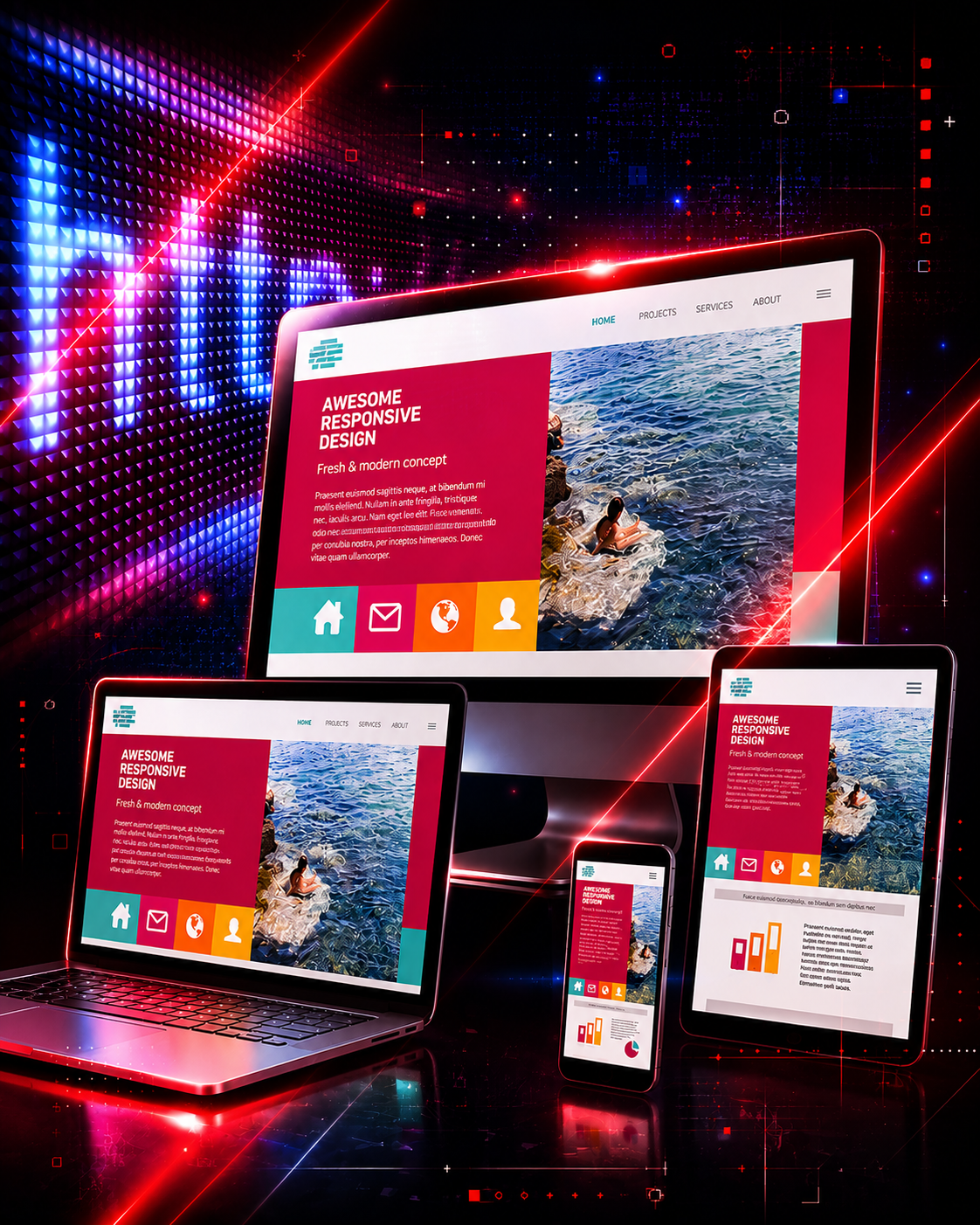 Diseño y Web